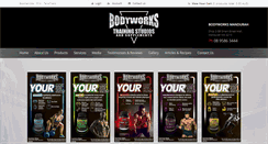 Desktop Screenshot of bodyworksmandurah.com.au